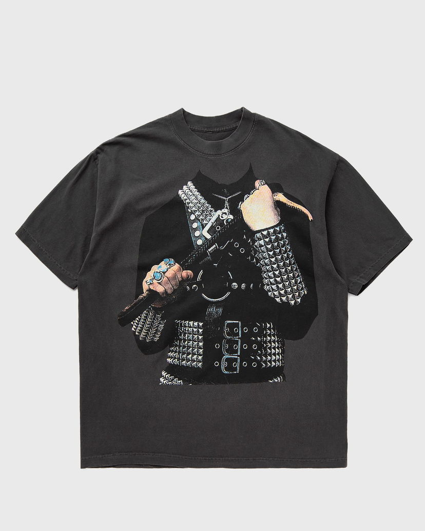 T-paita Pleasures Pleasures Axed Graphic T-Shirt XXL Musta | P24W036-BLACK