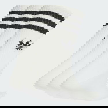 Sukat adidas Performance 3-Stripes Crew Socks - 3 Pairs Valkoinen | JV7401, 0