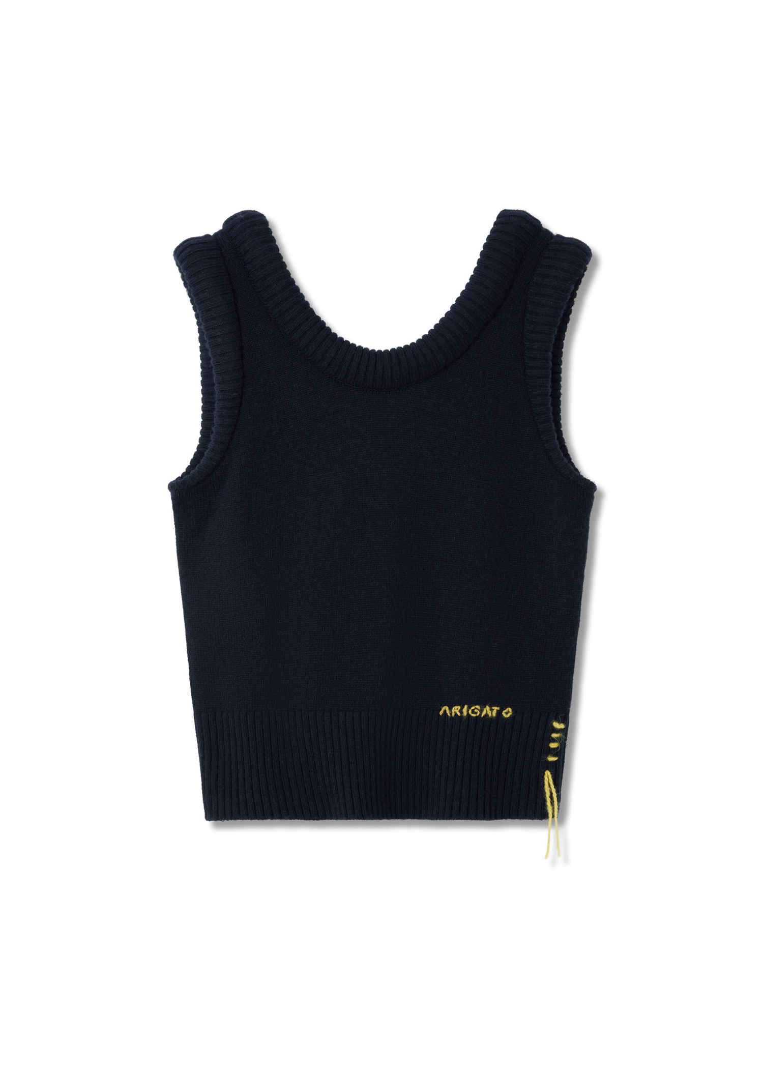 Liivi AXEL ARIGATO Marla Knitted Vest Tummansininen | A3356002, 0