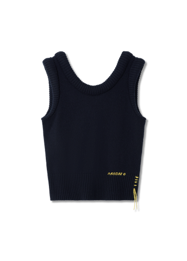 Liivi AXEL ARIGATO Marla Knitted Vest Tummansininen | A3356002, 0