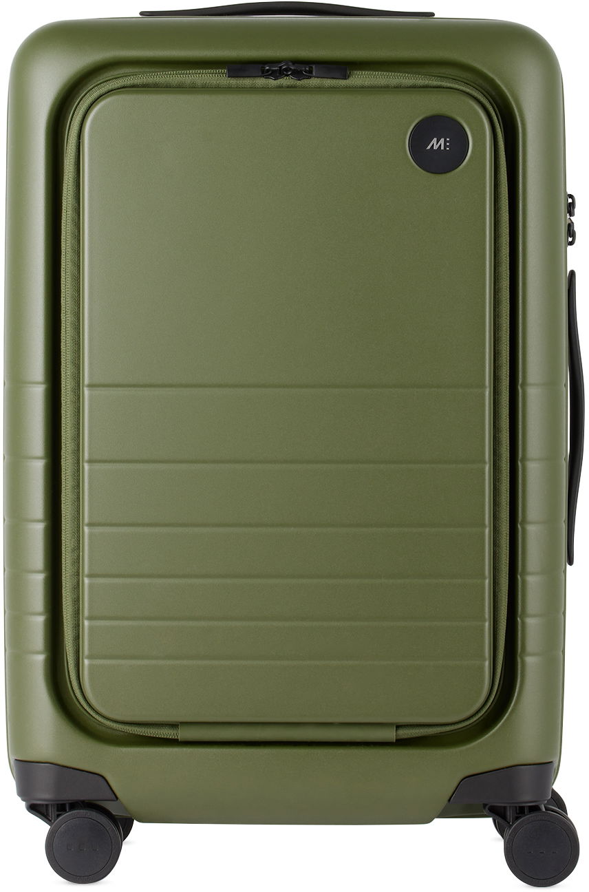 Matkalaukku Monos Carry-On Pro Plus Suitcase Vihreä | Z2P-OG, 0
