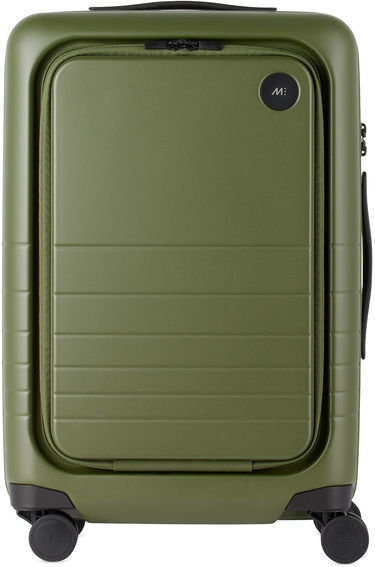 Matkalaukku Monos Carry-On Pro Plus Suitcase Vihreä | Z2P-OG, 0
