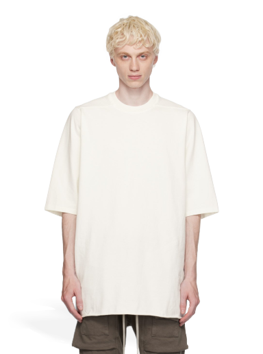 T-paita Rick Owens DRKSHDW Jumbo Valkoinen | DU02C5274 RIG