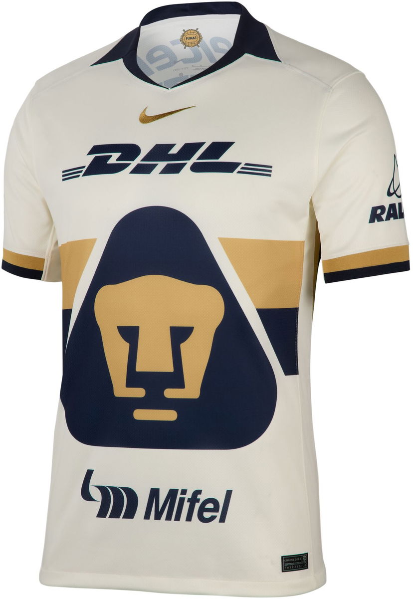 Jersey Nike Nike Pumas Home Stadium Jersey 2025/26 Valkoinen | hj4595-134