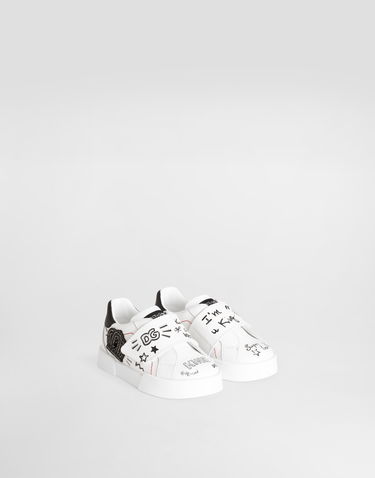 Asusteet Dolce & Gabbana Dolce & Gabbana Portofino Light First Steps 19-26 Valkoinen | DN0209A3A17HWF57, 1