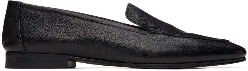 Vaatteet The Row The Row Adam Leather Loafers Musta | F1017-BFG15