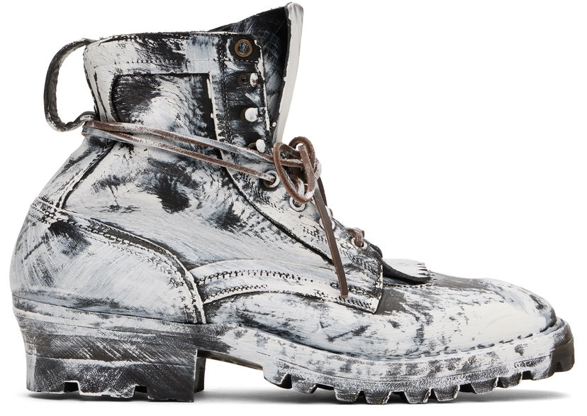 Tennarit ja kengät Maison Margiela Maison Margiela Sierra Bianchetto Boots Musta | S57WU0285 P8192