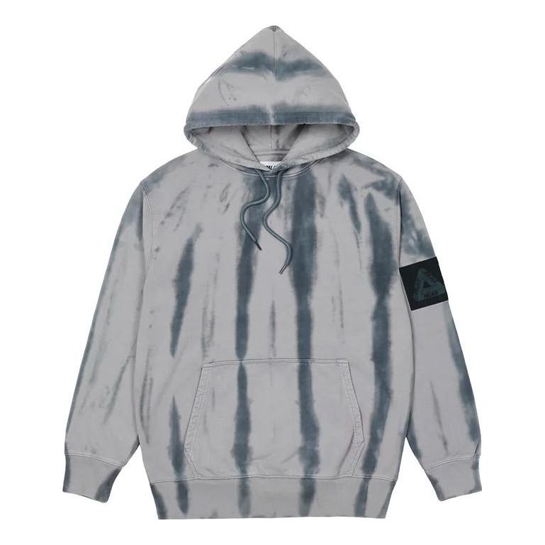 Huppari Palace Palace Tie Dye Hoodie Harmaa | P22CS092
