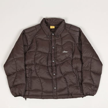 Puffer takki Dime Midweight Wave Espresso Ruskea | DIME23D2F2ESP, 3