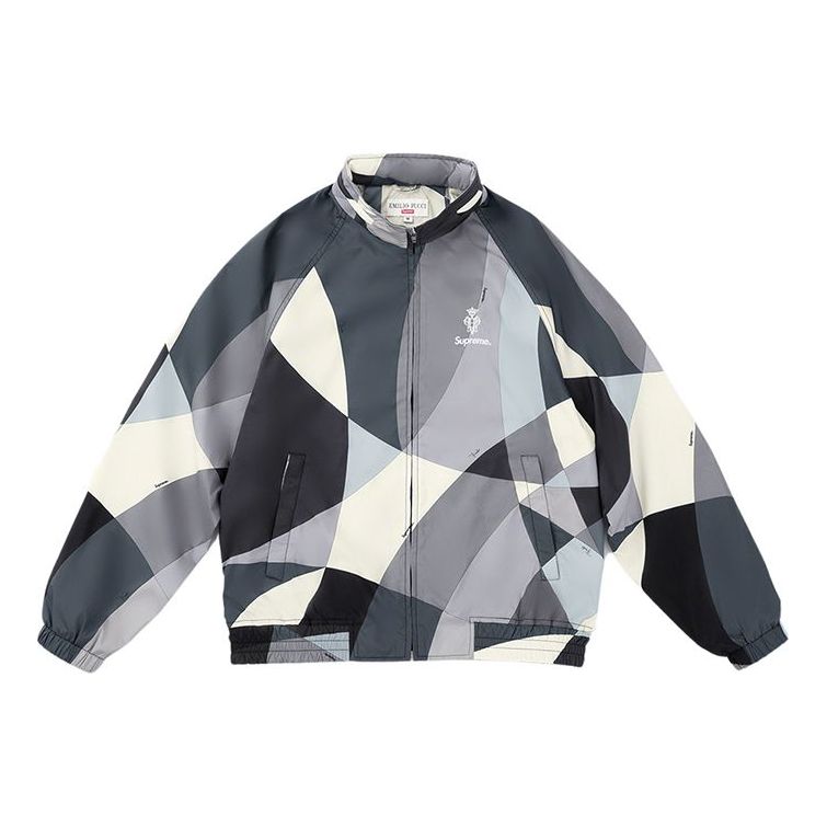 Bomber-takki Supreme Emilio Pucci Sport Jacket Harmaa | SUP-SS21-781