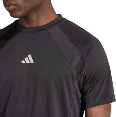 T-paita adidas Originals Tech Apparel Climacool Training Short Sleeve T-Shirt Musta | kb9735, 2