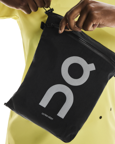 Reppu On Running Ultra Vest Pro + 2 flasks Musta | 2uf30130553, 1