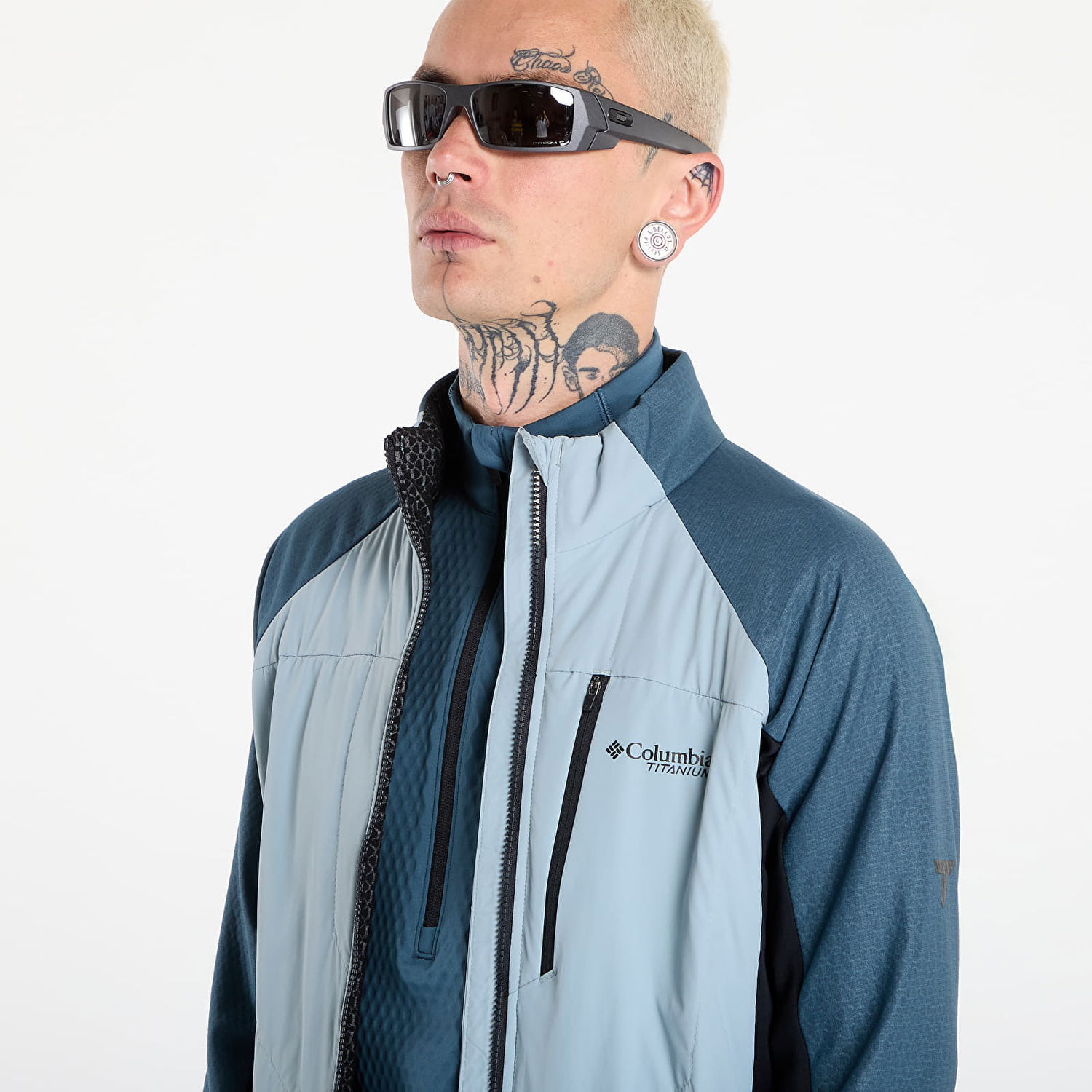 Takki Columbia Columbia Arctic Crest™ Hybrid Full Zip Jacket Sininen | 2136971461, 1