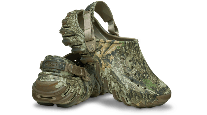 Tennarit ja kengät Crocs Realtree APX Echo Clogs Vihreä | 211806-90H, 1