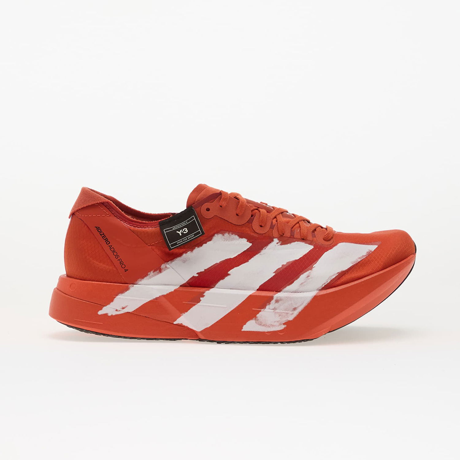 Tennarit ja kengät Y-3 Y-3 Adios Pro 4 Craft Punainen | JR6657, 1