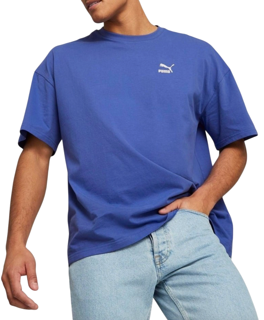 T-paita Puma Classics Oversized T-Shirt Sininen | 538070-092, 0