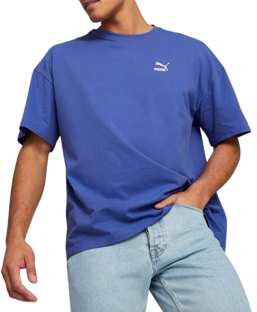 T-paita Puma Classics Oversized T-Shirt Sininen | 538070-092, 0