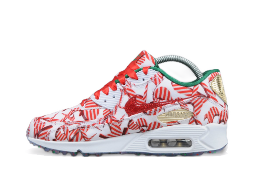 Tennarit ja kengät Nike Air Max 90 QS "Gift Wrapped Pack" WS Valkoinen | 813150-101