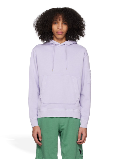 Huppari C.P. Company Lens Hoodie Violetti | 14CMSS137A-005398R