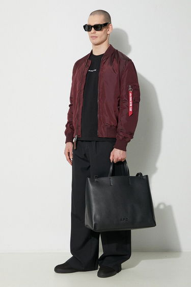 Bomber-takki Alpha Industries Bomber Jacket Violetti | 191103, 1