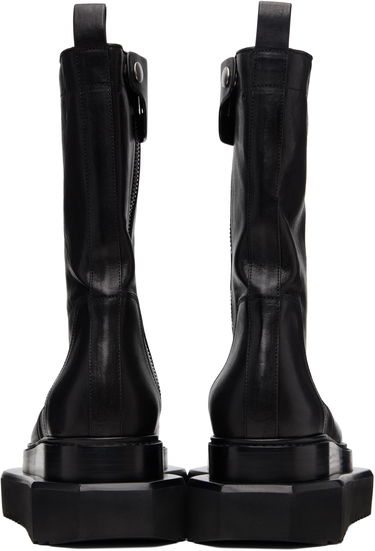 Tennarit ja kengät Rick Owens Rick Owens Concordians Zipped Turbo Cyclops Boots Musta | RU02E1873 LGY, 1