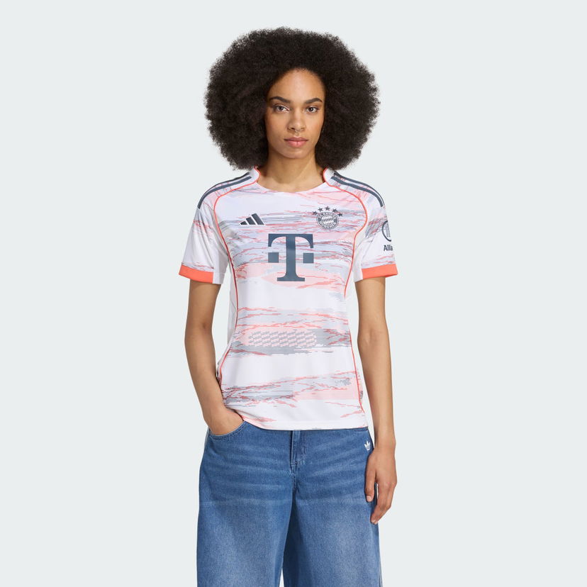 Jersey adidas Performance FC Bayern 25/26 Away Jersey Valkoinen | JN8504