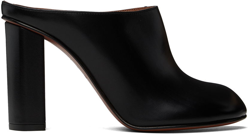 Tennarit ja kengät Alaïa Babylon Leather Mules Musta | AA3M085CK122