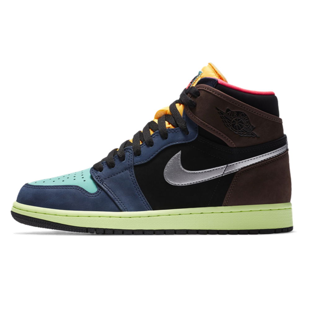 Tennarit ja kengät Jordan Air Jordan 1 Retro High "Tokyo Bio Hack" Musta | 555088-201, 0