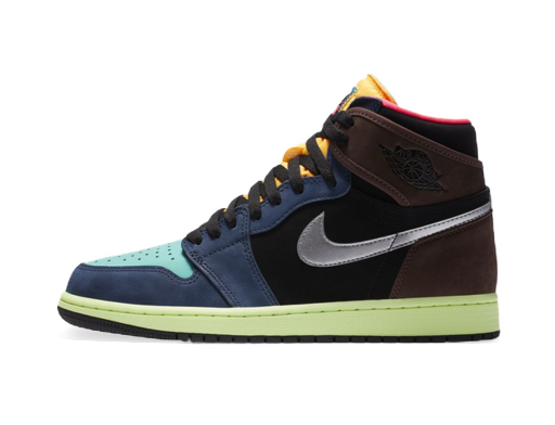 Rajoitettu erä Jordan Air Jordan 1 Retro High "Tokyo Bio Hack" Musta | 555088-201