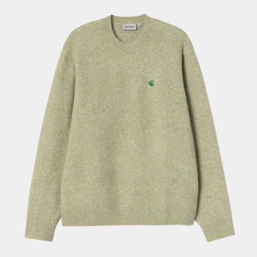 Villapaita Carhartt WIP Carhartt WIP Curtis Sweater Vihreä | I035394_24, 3