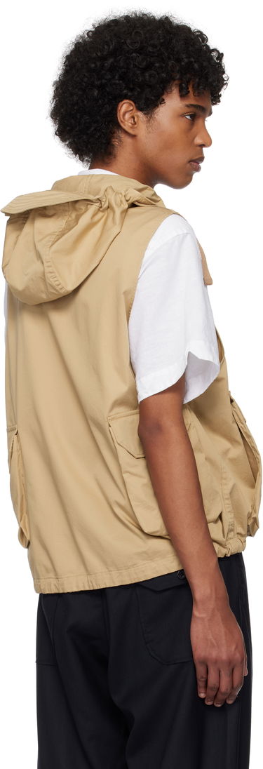 Liivi Engineered Garments Engineered Garments Field Vest Beige | 25S1C004, 2