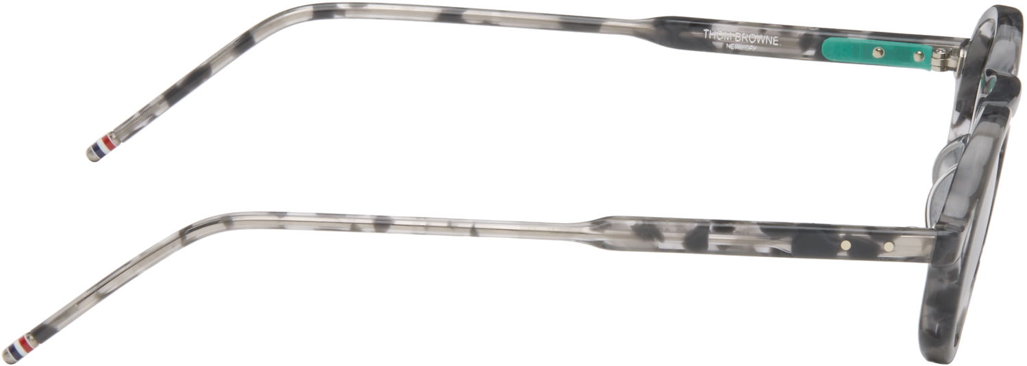 Aurinkolasit Thom Browne Thom Browne Round Sunglasses Harmaa | UES904A-G0002, 1
