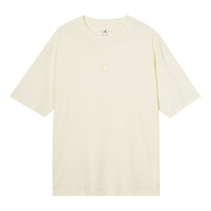 T-paita Jordan Jordan Oversized Crew T-Shirt Beige | FQ0359-113