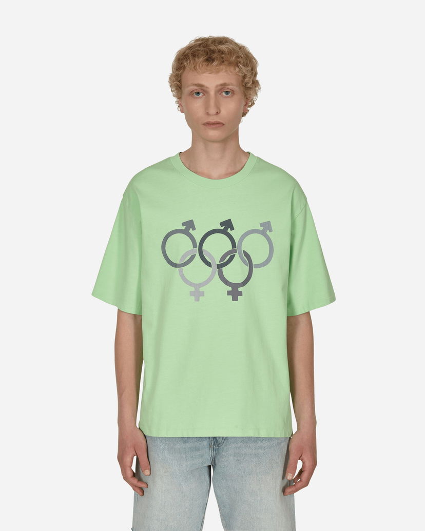 T-paita ERL Olympics Sex T-Shirt Green Vihreä | ERL04T010 2