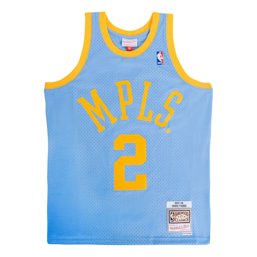 Tankkitoppi Mitchell & Ness Los Angeles Lakers Derek Fisher Swingman Jersey Sininen | SMJY1125-LAL01DFICLBL