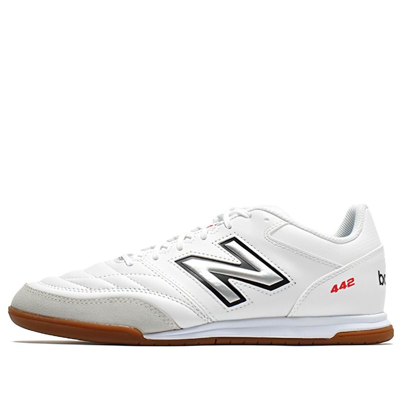Vaatteet New Balance 442 V2 Team Indoor Valkoinen | MS42IWT2