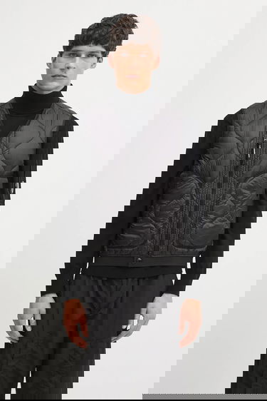 Liivi C.P. Company C.P. Company Quilted Gilet Musta | 19CMVE049A110158A, 0