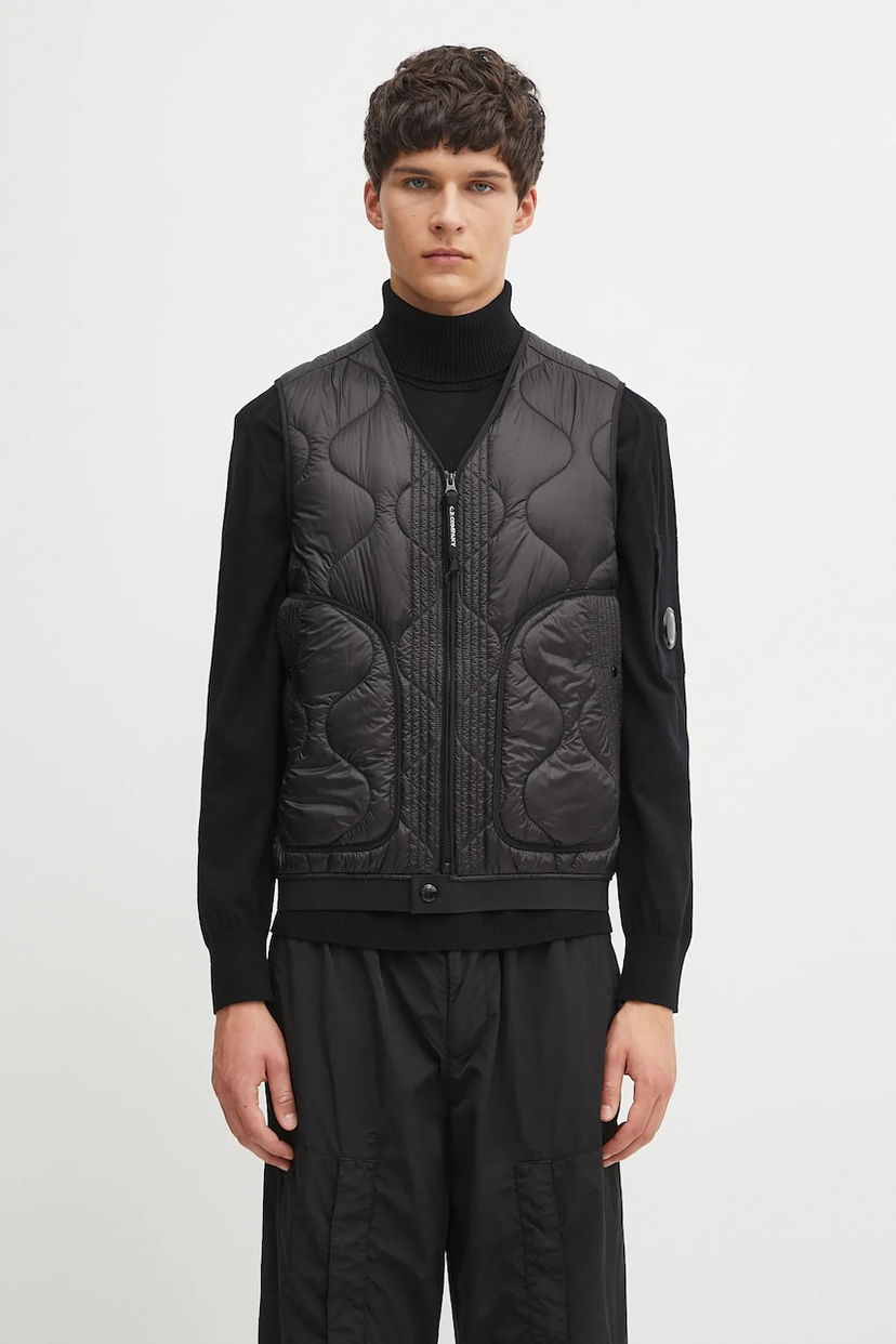 Liivi C.P. Company C.P. Company Quilted Gilet Musta | 19CMVE049A110158A