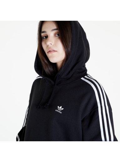 Huppari adidas Originals Adicolor Classics Oversized Hoodie Musta | IB7454