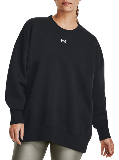 Huppari Under Armour Rival Fleece Oversized Musta | 1379491-001