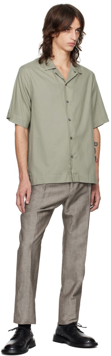 Paita Paul Smith Paul Smith Button-Down Shirt Vihreä | M1R-905U-N02417-34, 3