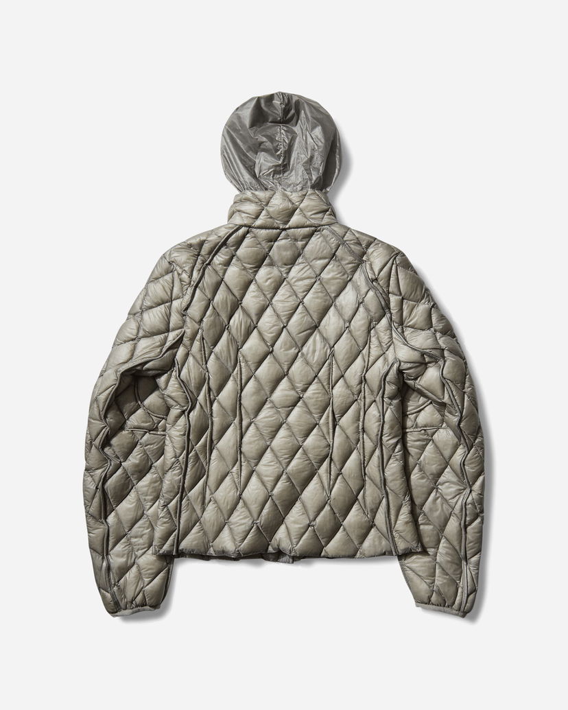 Puffer takki ROA Twiya 600 Fill Power Down Liner Harmaa | RBWW042FA20 GRY0002