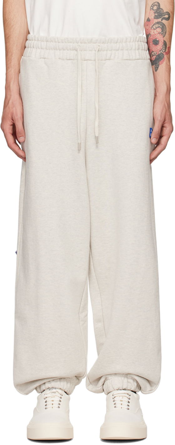Verryttelyhousut ADER ERROR TRS Tag 01 Sweatpants Beige | BM42FYSP0203OT
