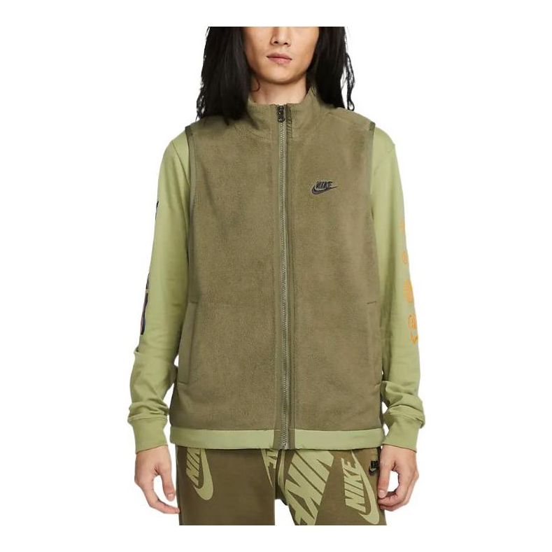 Liivi Nike Club Fleece Winter Vest Vihreä | DQ4899-222