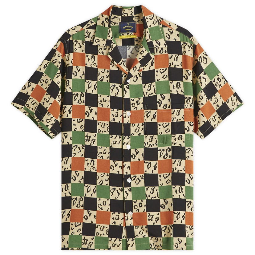 Paita Portuguese Flannel Portuguese Flannel Chita Vacation Shirt Monivärinen | SS25-016-MUL