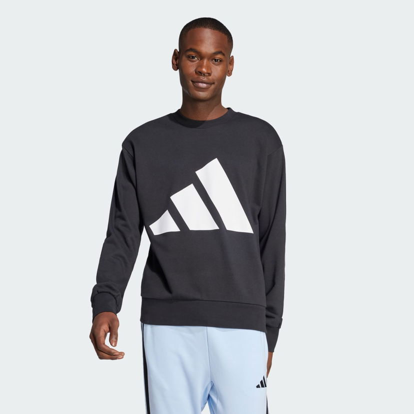 Huppari adidas Performance Essentials Big Logo Sweatshirt Musta | JE8949