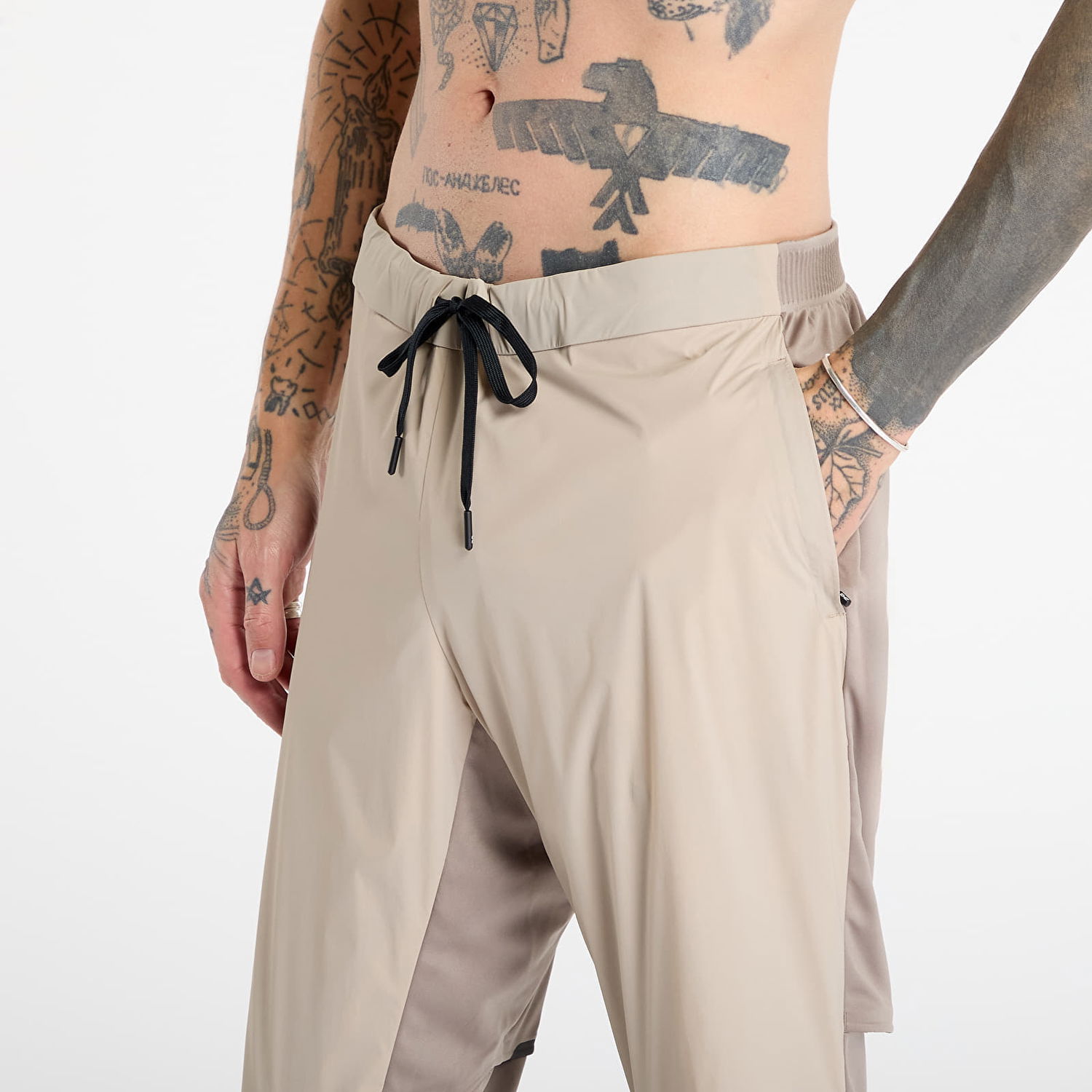 Verryttelyhousut On Running Weather Track Pants Beige | 1ME10273153 M, 1