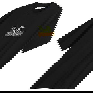 T-paita Butter Goods Snail Graphic Tee Musta | BG253106-BLK, 0