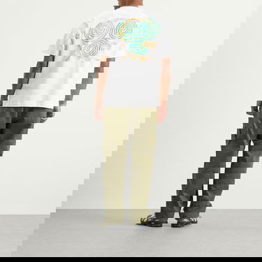 T-paita Manastash Say Hello T-Shirt, Size Small Valkoinen | 7925234014-030, 4