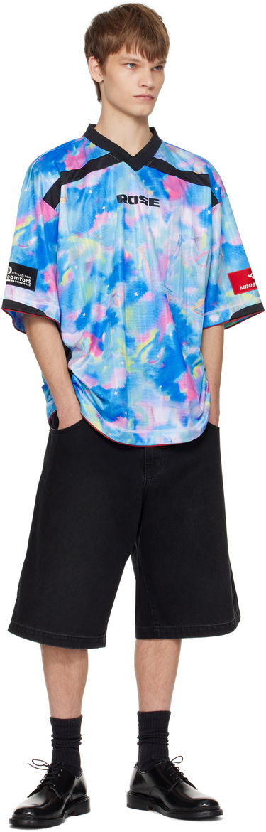 T-paita Martine Rose Martine Rose Printed Rugby T-Shirt Monivärinen | 197JT14534, 3